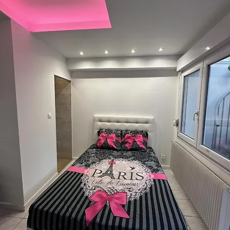 2 Personnes Romantique Confort Alentours Boulogne Sur 3 Etoiles * Samer
