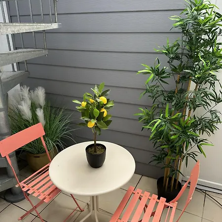 2 Personnes Romantique Confort Alentours Boulogne Sur 3 Etoiles Апартаменты *