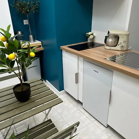 Apartamento 2 Personnes Romantique Confort Alentours Boulogne Sur 3 Etoiles